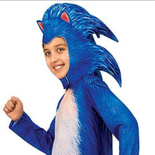 Carregar imagem no visualizador da galeria, FANTASIA INFANTIL SONIC HEDGEHOG 3D COSPLAY PROFISSIONAL