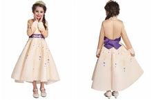 Carregar imagem no visualizador da galeria, FANTASIA INFANTIL ANNA - FROZEN 2 VESTIDO BEGE CREME