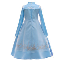 Carregar imagem no visualizador da galeria, FANTASIA ELSA INFANTIL - FROZEN 2 VESTIDO FLORESTA ENCANTADA