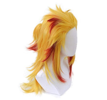 Carregar imagem no visualizador da galeria, PERUCA RENGOKU KYOUJUROU- DEMON SLAYER