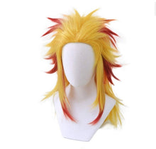 Carregar imagem no visualizador da galeria, PERUCA RENGOKU KYOUJUROU- DEMON SLAYER