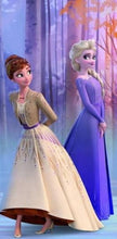 Carregar imagem no visualizador da galeria, FANTASIA INFANTIL ANNA - FROZEN 2 VESTIDO BEGE CREME