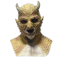 Carregar imagem no visualizador da galeria, MÁSCARA + LUVAS DEMÔNIO DIABO COSPLAY