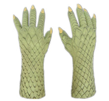 Carregar imagem no visualizador da galeria, MÁSCARA + LUVAS DEMÔNIO DIABO COSPLAY