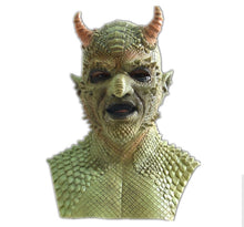 Carregar imagem no visualizador da galeria, MÁSCARA + LUVAS DEMÔNIO DIABO COSPLAY