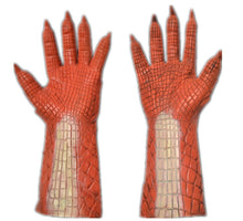 Carregar imagem no visualizador da galeria, MÁSCARA + LUVAS DEMÔNIO DIABO COSPLAY