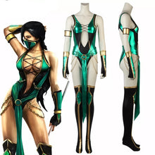 Carregar imagem no visualizador da galeria, FANTASIA JADE - MORTAL KOMBAT COSPLAY PROFISSIONAL