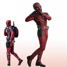 Carregar imagem no visualizador da galeria, FANTASIA PROFISSIONAL DEADPOOL COSPLAY