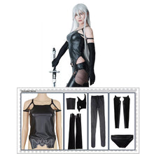 Carregar imagem no visualizador da galeria, FANTASIA A2 NIER: AUTOMATA COSPLAY PROFISSIONAL