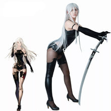 Carregar imagem no visualizador da galeria, FANTASIA A2 NIER: AUTOMATA COSPLAY PROFISSIONAL