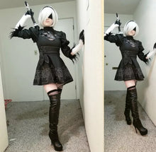 Carregar imagem no visualizador da galeria, FANTASIA 2B NIER: AUTOMATA COSPLAY PROFISSIONAL