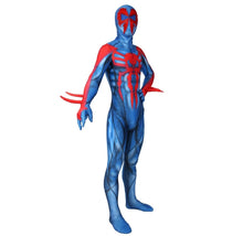 Carregar imagem no visualizador da galeria, FANTASIA HOMEM ARANHA 2099 MIGUEL O'HARA ATRAVÉS DO ARANHAVERSO COSPLAY