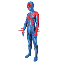 Carregar imagem no visualizador da galeria, FANTASIA HOMEM ARANHA 2099 MIGUEL O'HARA ATRAVÉS DO ARANHAVERSO COSPLAY