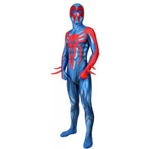Carregar imagem no visualizador da galeria, FANTASIA HOMEM ARANHA 2099 MIGUEL O'HARA ATRAVÉS DO ARANHAVERSO COSPLAY