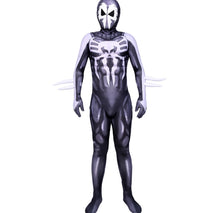 Carregar imagem no visualizador da galeria, FANTASIA HOMEM ARANHA 2099 PRETO E BRANCO ATRAVÉS DO ARANHAVERSO COSPLAY