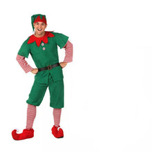 Carregar imagem no visualizador da galeria, FANTASIA DUENDE ELFO NATAL ADULTO E INFANTIL