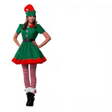 Carregar imagem no visualizador da galeria, FANTASIA DUENDE ELFO NATAL ADULTO E INFANTIL