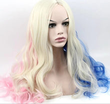 Carregar imagem no visualizador da galeria, PERUCA HARLEY QUINN ARLEQUINA ESQUADRÃO SUICIDA