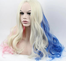 Carregar imagem no visualizador da galeria, PERUCA HARLEY QUINN ARLEQUINA ESQUADRÃO SUICIDA