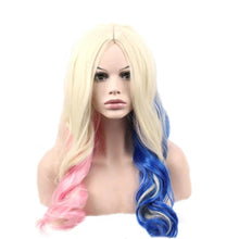 Carregar imagem no visualizador da galeria, PERUCA HARLEY QUINN ARLEQUINA ESQUADRÃO SUICIDA