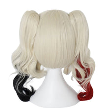 Carregar imagem no visualizador da galeria, PERUCA HARLEY QUINN ARLEQUINA
