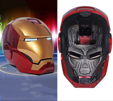 Carregar imagem no visualizador da galeria, MÁSCARA CAPACETE AUTOMATIZADO HOMEM DE FERRO MARK XLII