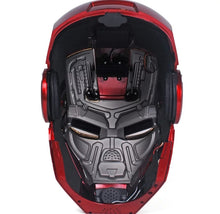 Carregar imagem no visualizador da galeria, MÁSCARA CAPACETE AUTOMATIZADO HOMEM DE FERRO MARK XLII