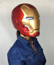 Carregar imagem no visualizador da galeria, MÁSCARA CAPACETE AUTOMATIZADO HOMEM DE FERRO MARK XLII
