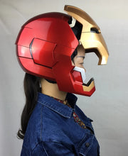 Carregar imagem no visualizador da galeria, MÁSCARA CAPACETE AUTOMATIZADO HOMEM DE FERRO MARK XLII
