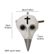 Carregar imagem no visualizador da galeria, MÁSCARA BICO DE PÁSSARO CRUZ COSPLAY