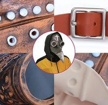 Carregar imagem no visualizador da galeria, MÁSCARA BICO DE PÁSSARO CRUZ COSPLAY