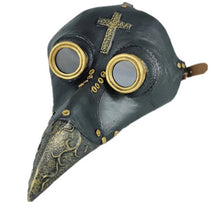 Carregar imagem no visualizador da galeria, MÁSCARA BICO DE PÁSSARO CRUZ COSPLAY