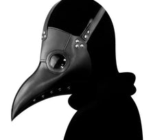 Carregar imagem no visualizador da galeria, MÁSCARA BICO DE PÁSSARO COURO COSPLAY