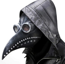 Carregar imagem no visualizador da galeria, MÁSCARA BICO DE PÁSSARO PRETA