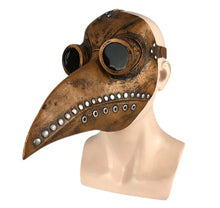 Carregar imagem no visualizador da galeria, MÁSCARA BICO DE PÁSSARO MARROM
