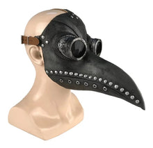 Carregar imagem no visualizador da galeria, MÁSCARA BICO DE PÁSSARO PRETA
