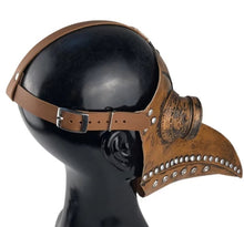 Carregar imagem no visualizador da galeria, MÁSCARA BICO DE PÁSSARO MARROM