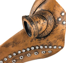 Carregar imagem no visualizador da galeria, MÁSCARA BICO DE PÁSSARO MARROM