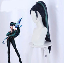 Carregar imagem no visualizador da galeria, PERUCA KAISA - LOL KDA