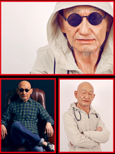 Carregar imagem no visualizador da galeria, MÁSCARA REALISTA HOMEM IDOSO RUGAS 100% EM SILICONE COSPLAY