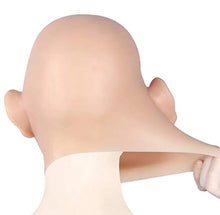 Carregar imagem no visualizador da galeria, MÁSCARA REALISTA FEMININA 100% SILICONE