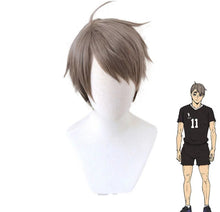 Carregar imagem no visualizador da galeria, PERUCA MIYA OSAMU HAIKYUU