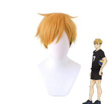 Carregar imagem no visualizador da galeria, PERUCA MIYA ATSUMU HAIKYUU