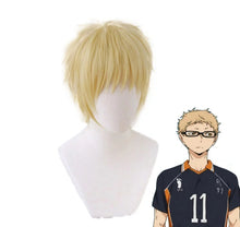 Carregar imagem no visualizador da galeria, PERUCA TSUKISHIMA KEI HAIKYUU COSPLAY