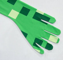 Carregar imagem no visualizador da galeria, FANTASIA MINECRAFT CREEPER INFANTIL COSPLAY