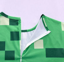 Carregar imagem no visualizador da galeria, FANTASIA MINECRAFT CREEPER INFANTIL COSPLAY