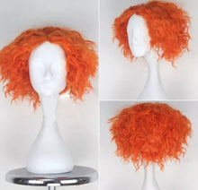 Carregar imagem no visualizador da galeria, PERUCA CHAPELEIRO - ALICE NO PAÍS DAS MARAVILHAS