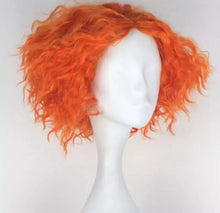 Carregar imagem no visualizador da galeria, PERUCA CHAPELEIRO - ALICE NO PAÍS DAS MARAVILHAS