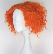 Carregar imagem no visualizador da galeria, PERUCA CHAPELEIRO - ALICE NO PAÍS DAS MARAVILHAS