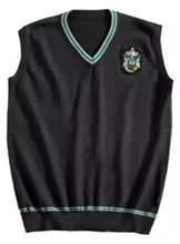 Carregar imagem no visualizador da galeria, FANTASIA UNIFORME SONSERINA FEMININO HARRY POTTER COSPLAY PROFISSIONAL